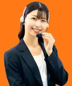 コールセンターの女性