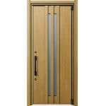 ドアリモD50 高断熱ドア C40N KG 片開き 外額縁80B（厚見込） ストレート ブラック