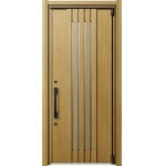 ドアリモD50 高断熱ドア C66N KG 片開き 外額縁80B（厚見込） ストレート ブラック