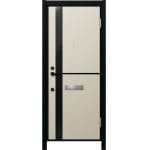 ドアリモアパートドア D2仕様 R12 E1 片開き（ランマ無） レバーハンドル 2ロック ポスト付