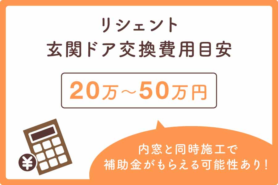 【久留米市の玄関ドアリフォーム事例】断熱・防犯対策を強化したい大見出し2