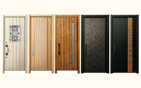 ドアLPおしゃれな種類