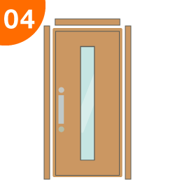 ドアカバー工法の流れ4