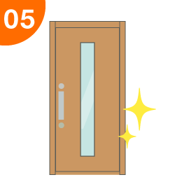 ドアカバー工法の流れ5