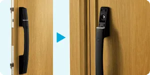 YKKAPドアリモ-スマートコントロールキー用ハンドル